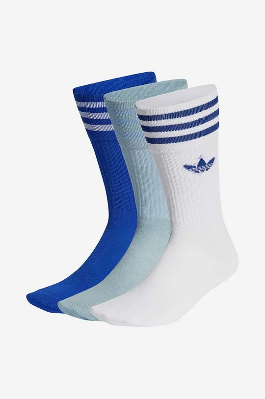 modrá Ponožky adidas Originals 3-pack Unisex