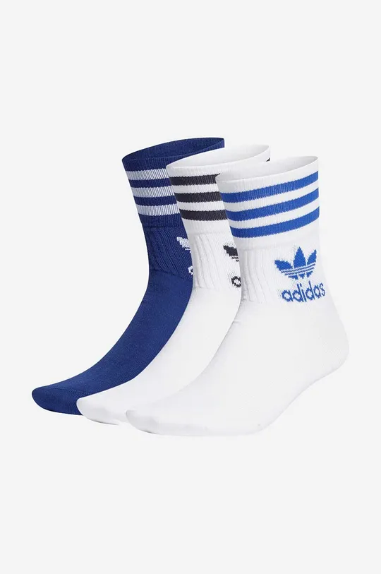 white adidas Originals socks Unisex