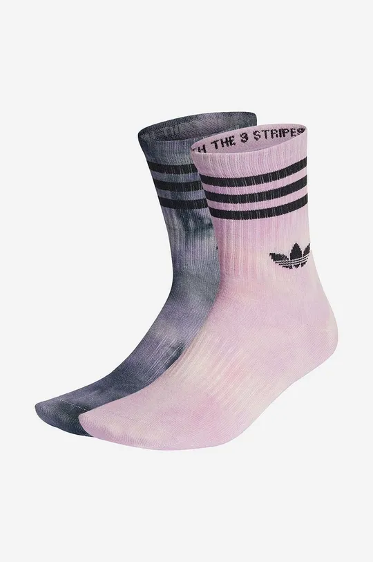 sivá Ponožky adidas Originals 2-pak Batik Unisex