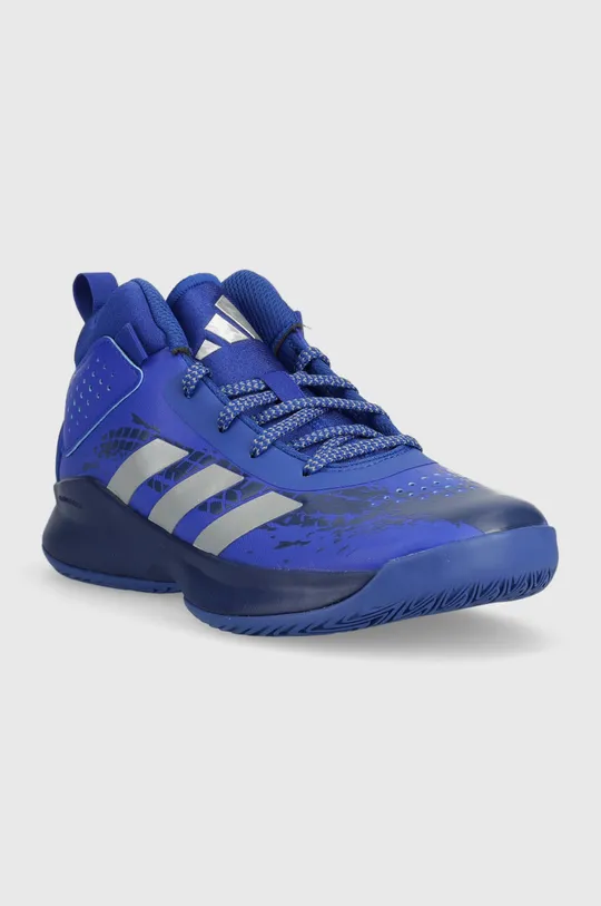 Παιδικά αθλητικά παπούτσια adidas Originals Cross Em Up 5 K Wid μπλε
