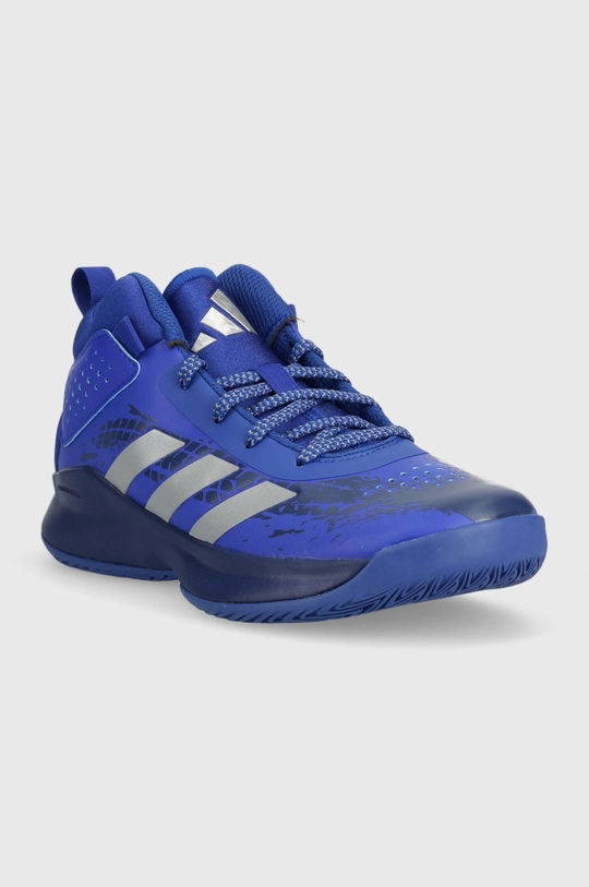 adidas Originals sneakersy dziecięce Cross Em Up 5 K Wid niebieski