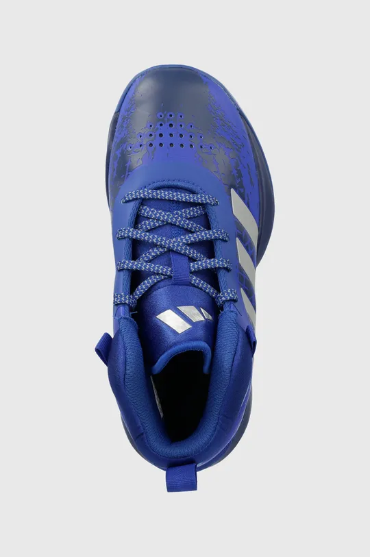 μπλε Παιδικά αθλητικά παπούτσια adidas Originals Cross Em Up 5 K Wid