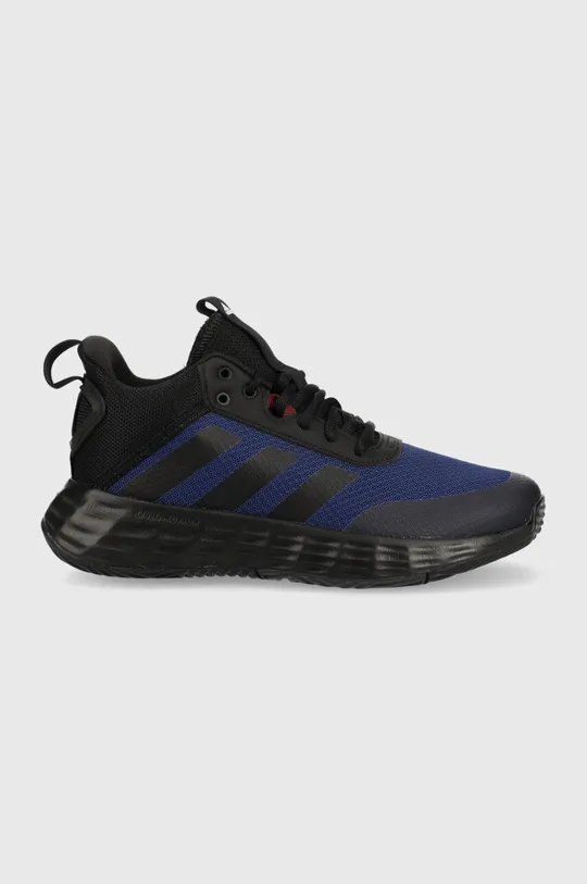 σκούρο μπλε Παιδικά αθλητικά παπούτσια adidas Originals OWNTHEGAME 2.0 K Για αγόρια