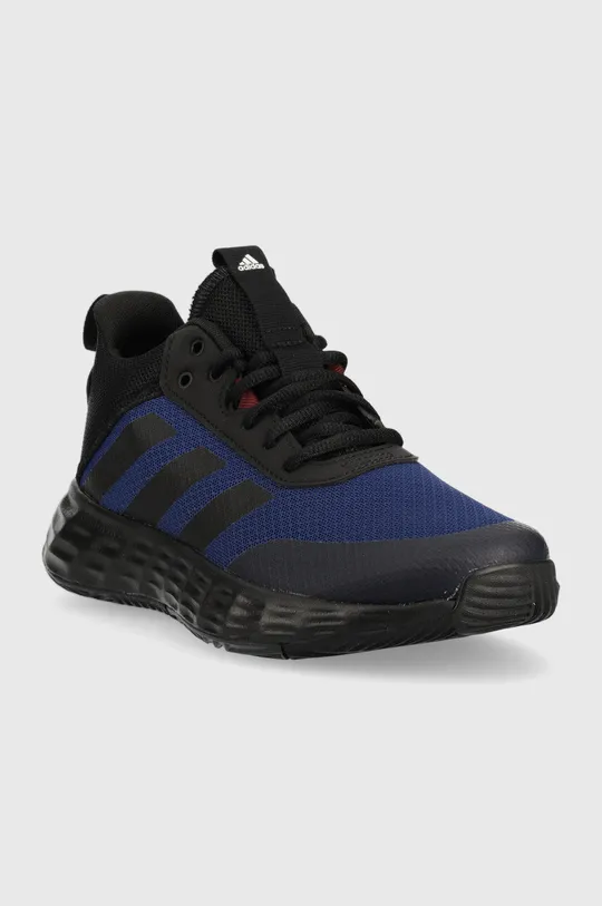 Παιδικά αθλητικά παπούτσια adidas Originals OWNTHEGAME 2.0 K σκούρο μπλε