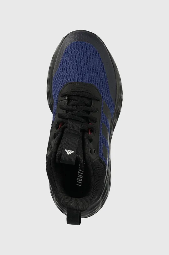 σκούρο μπλε Παιδικά αθλητικά παπούτσια adidas Originals OWNTHEGAME 2.0 K