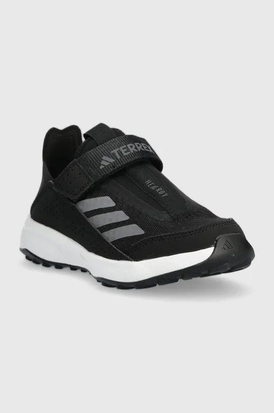 Παιδικά αθλητικά παπούτσια adidas TERREX TERREX VOYAGER 21 S μαύρο