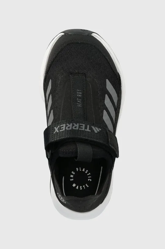 fekete adidas TERREX gyerek sportcipő TERREX VOYAGER 21 S