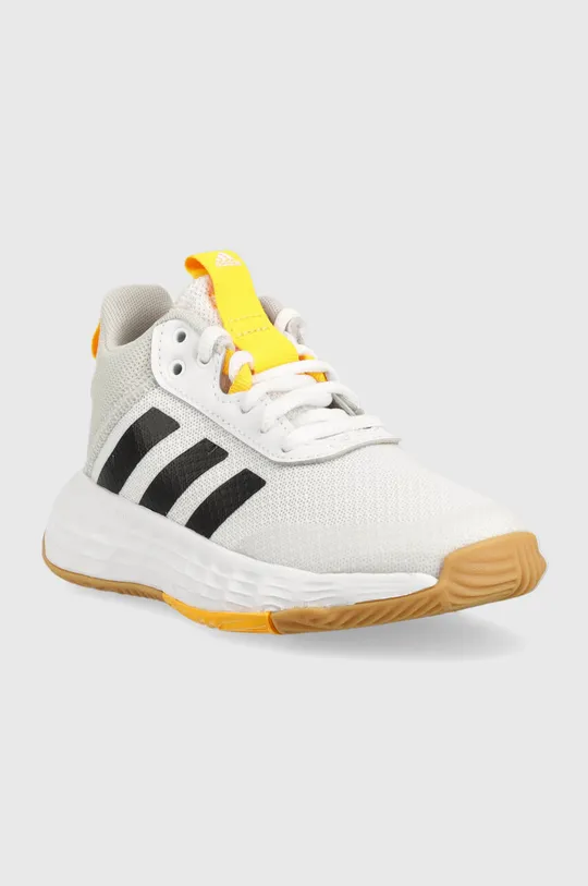 Παιδικά αθλητικά παπούτσια adidas Originals OWNTHEGAME 2.0 K λευκό