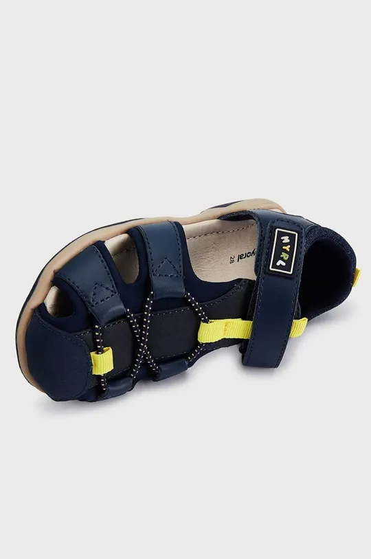 blu navy Mayoral sandali per bambini