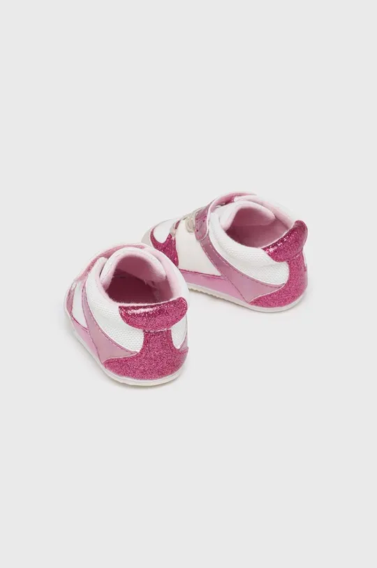 różowy Mayoral Newborn sneakersy niemowlęce