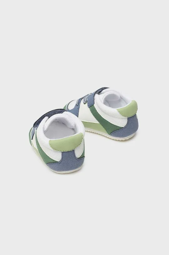 zielony Mayoral Newborn sneakersy niemowlęce