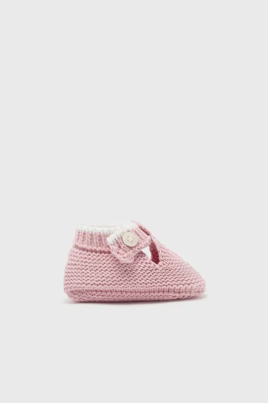 różowy Mayoral Newborn buty niemowlęce Chłopięcy