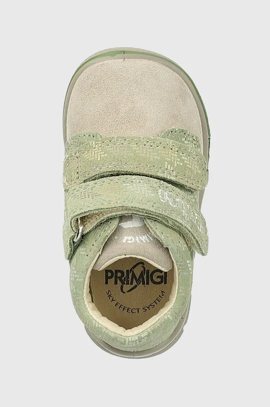 πράσινο Δερμάτινα παιδικά κλειστά παπούτσια Primigi