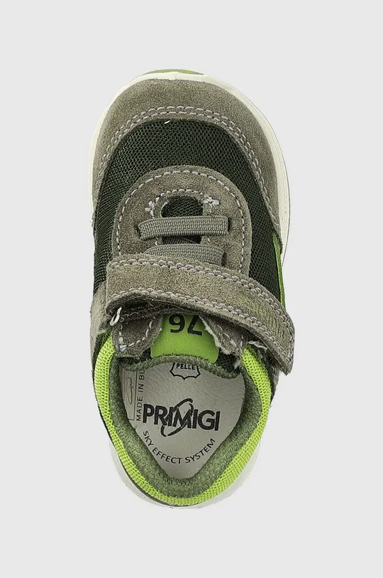 πράσινο Παιδικά αθλητικά παπούτσια Primigi