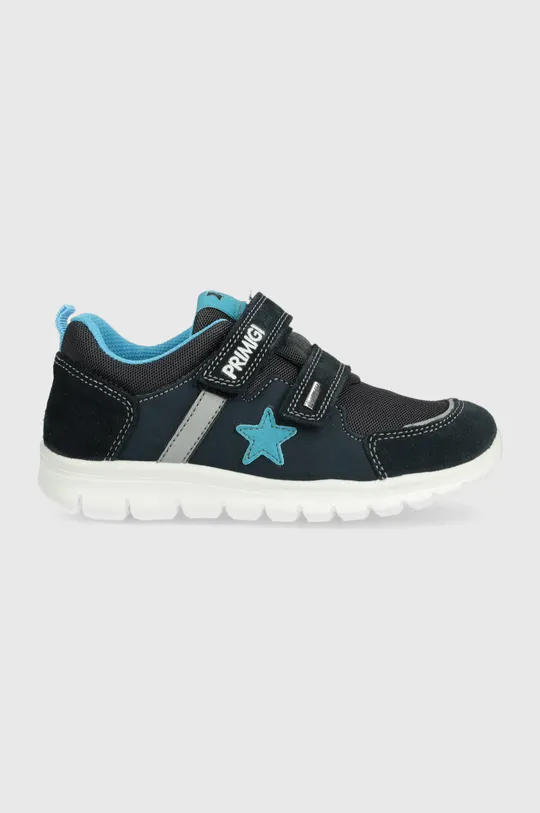 σκούρο μπλε Παιδικά αθλητικά παπούτσια Primigi Για αγόρια