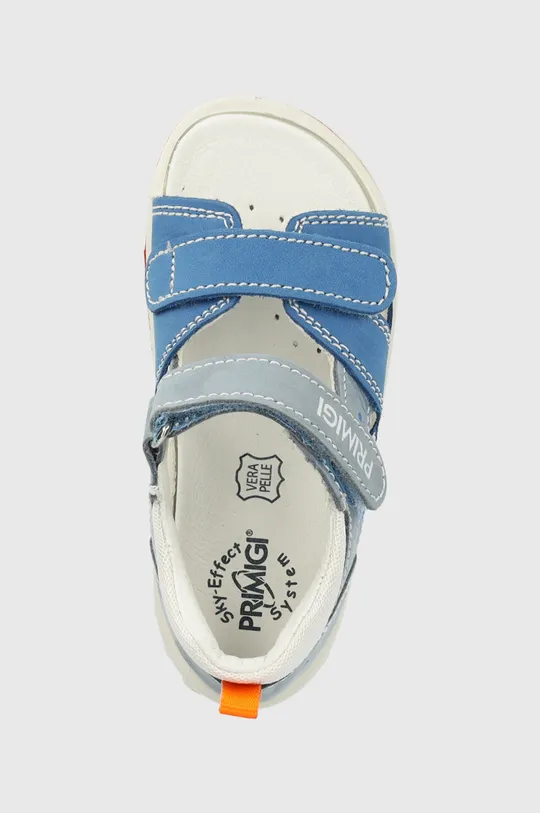 блакитний Дитячі шкіряні сандалі Primigi