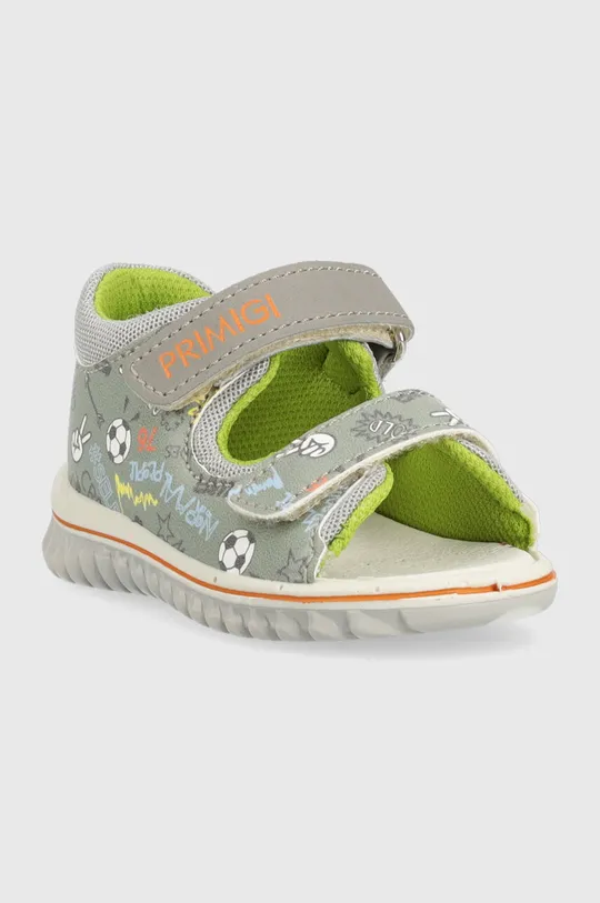 Detské sandále Primigi sivá