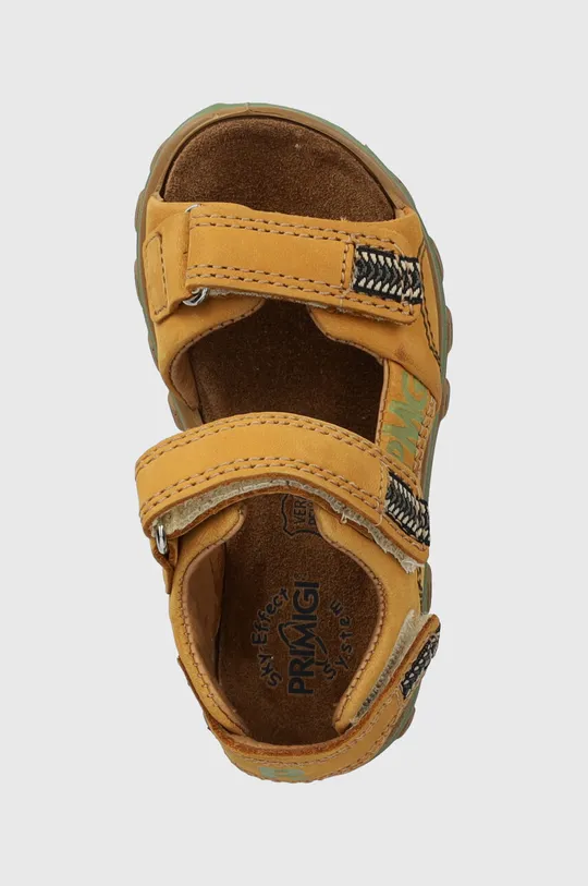 béžová Detské semišové sandále Primigi