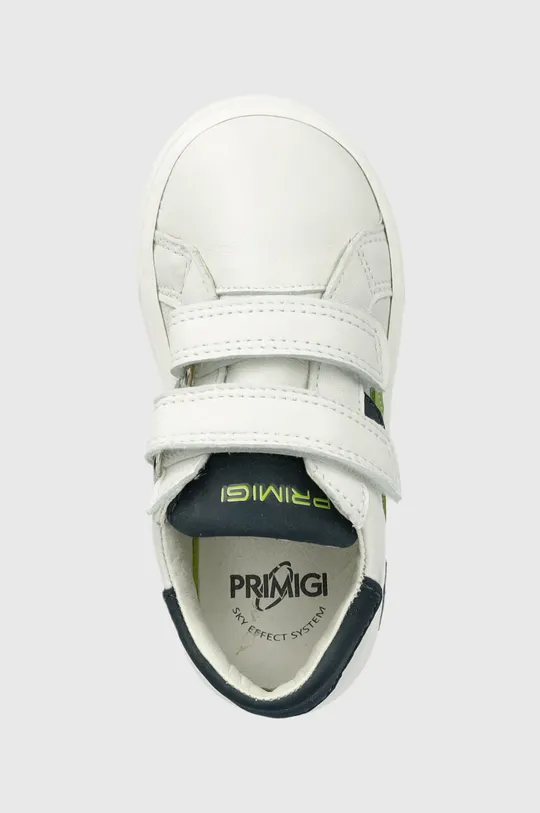 білий Дитячі шкіряні кросівки Primigi