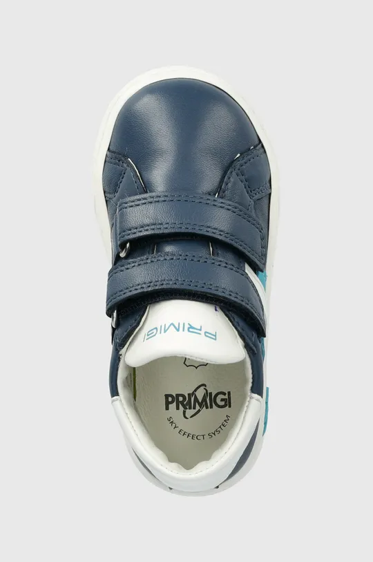 σκούρο μπλε Παιδικά δερμάτινα αθλητικά παπούτσια Primigi