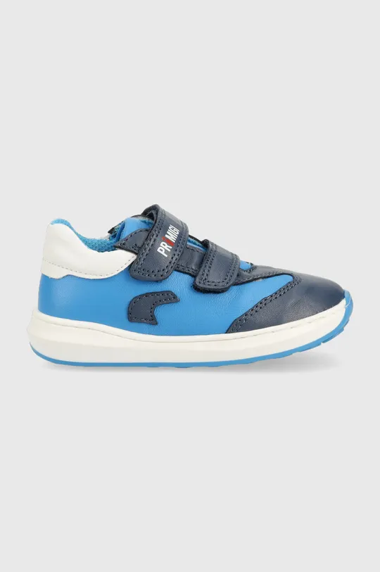 σκούρο μπλε Παιδικά δερμάτινα αθλητικά παπούτσια Primigi Για αγόρια
