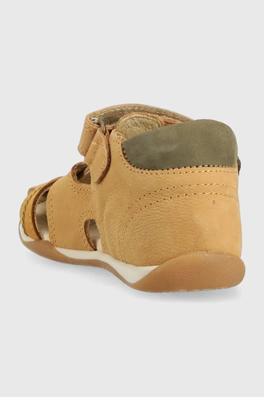 Детские кожаные сандалии Primigi  Голенище: Натуральная кожа Внутренняя часть: Натуральная кожа Подошва: Синтетический материал