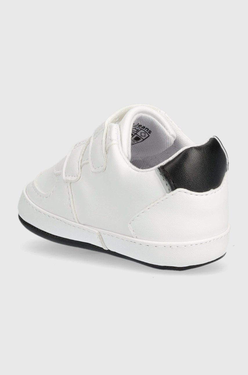 Calvin Klein Jeans sneakersy niemowlęce Cholewka: Materiał syntetyczny, Wnętrze: Materiał tekstylny, Podeszwa: Materiał syntetyczny