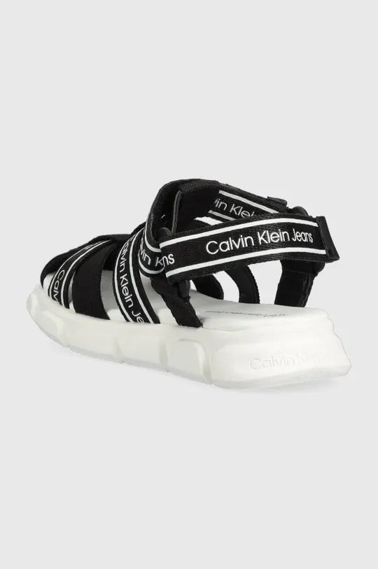 Detské sandále Calvin Klein Jeans  Zvršok: Syntetická látka, Textil Vnútro: Syntetická látka, Textil Podrážka: Syntetická látka
