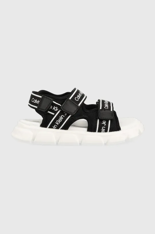 čierna Detské sandále Calvin Klein Jeans Chlapčenský