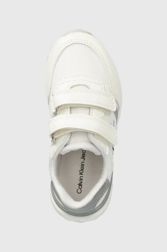 biały Calvin Klein Jeans sneakersy dziecięce