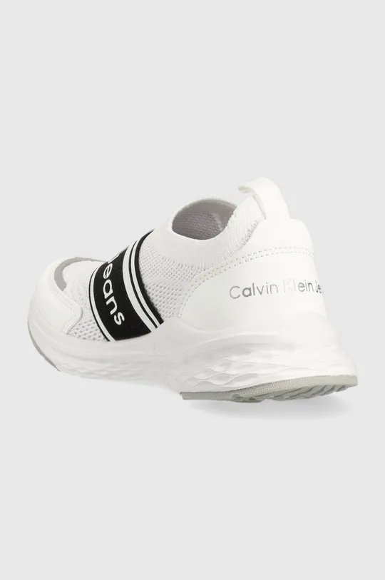 Calvin Klein Jeans sneakersy dziecięce Cholewka: Materiał syntetyczny, Materiał tekstylny, Wnętrze: Materiał syntetyczny, Materiał tekstylny, Podeszwa: Materiał syntetyczny