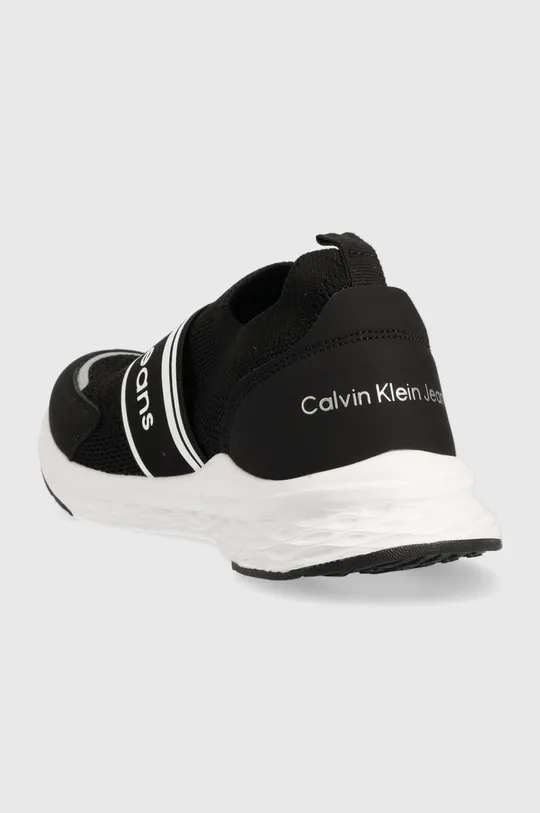 Calvin Klein Jeans sneakersy dziecięce Cholewka: Materiał syntetyczny, Materiał tekstylny, Wnętrze: Materiał syntetyczny, Materiał tekstylny, Podeszwa: Materiał syntetyczny