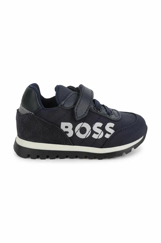 Παιδικά αθλητικά παπούτσια BOSS σκούρο μπλε