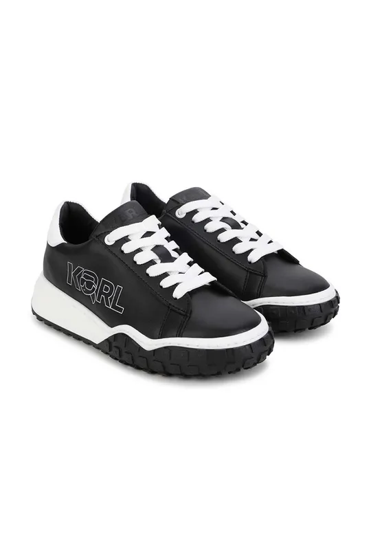 μαύρο Παιδικά αθλητικά παπούτσια Karl Lagerfeld Για αγόρια