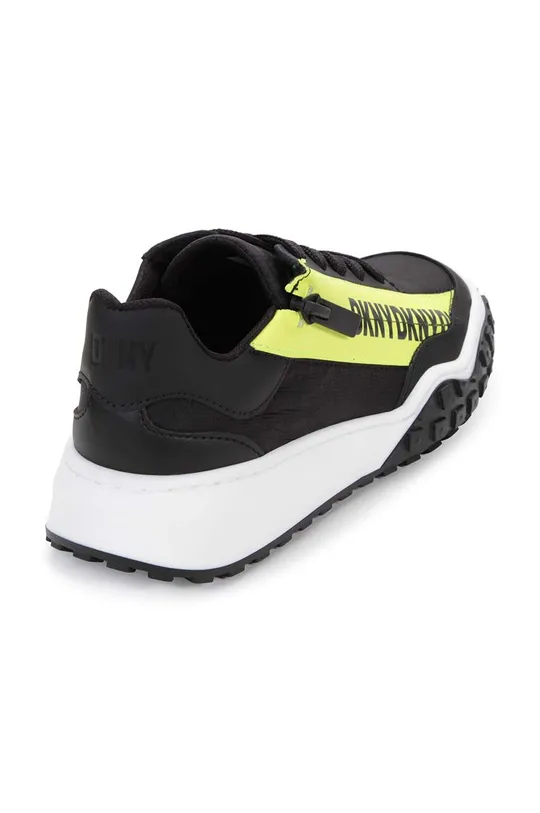 Παιδικά αθλητικά παπούτσια DKNY  Πάνω μέρος: Συνθετικό ύφασμα, Υφαντικό υλικό Εσωτερικό: Υφαντικό υλικό Σόλα: Συνθετικό ύφασμα