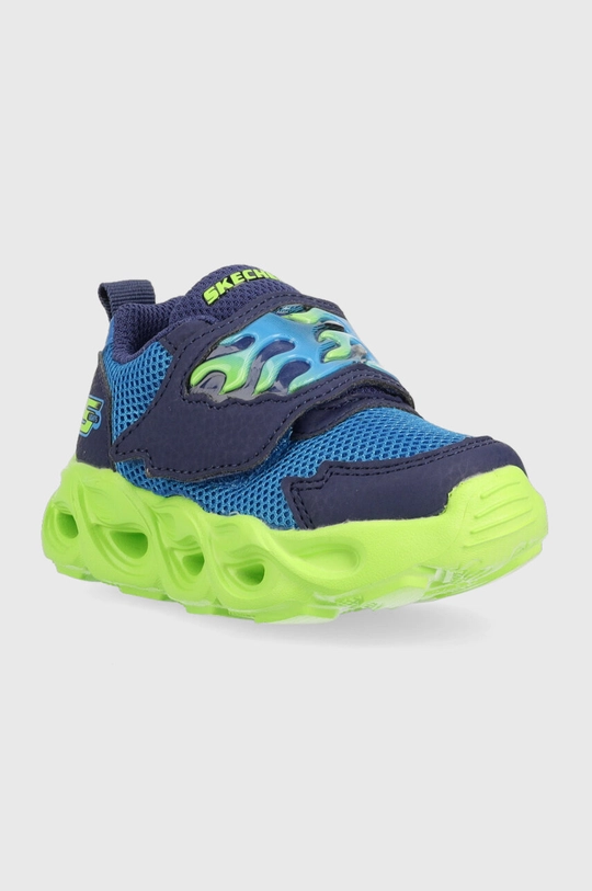 Detské tenisky Skechers tmavomodrá