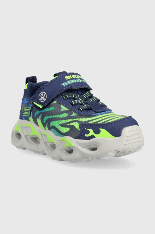 Παιδικά αθλητικά παπούτσια Skechers Thermo-Flash σκούρο μπλε