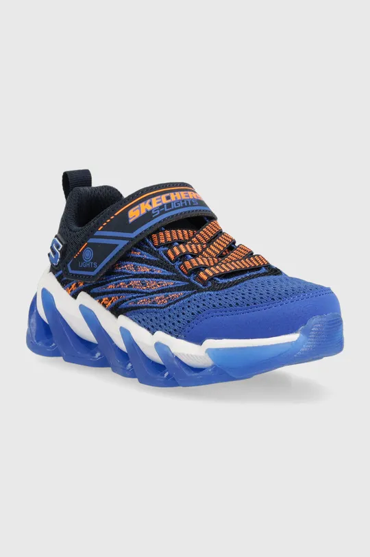 Παιδικά αθλητικά παπούτσια Skechers Mega-Surge Nezco σκούρο μπλε