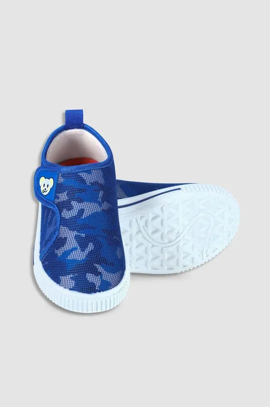 μπλε Παιδικά πάνινα παπούτσια Coccodrillo