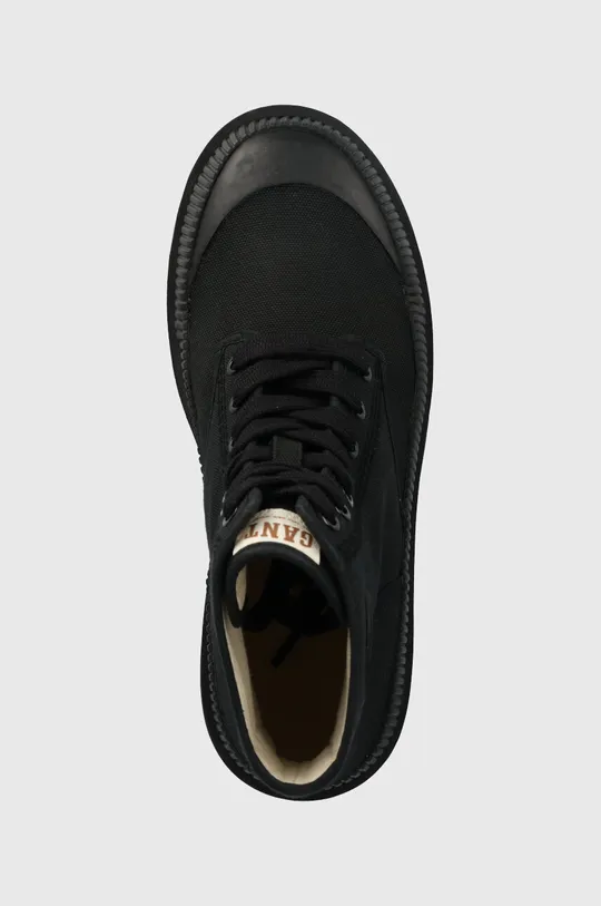 μαύρο Πάνινα παπούτσια Gant Frenzyn