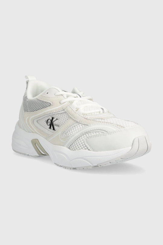 Αθλητικά Calvin Klein Jeans YW0YW00891 RETRO TENNIS SU-MESH W RETRO TENNIS SU-MESH WN λευκό