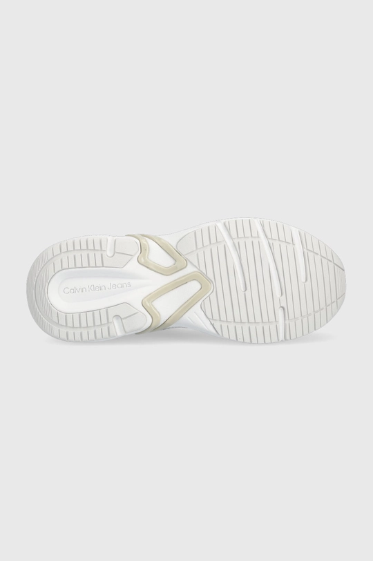 Calvin Klein Jeans sneakersy YW0YW00891 RETRO TENNIS SU-MESH W Damski