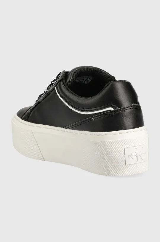 Calvin Klein Jeans sneakers YW0YW00868 FLATFORM+ LOW BRANDED LACES Gambale: Materiale sintetico, Pelle naturale Parte interna: Materiale tessile Suola: Materiale sintetico