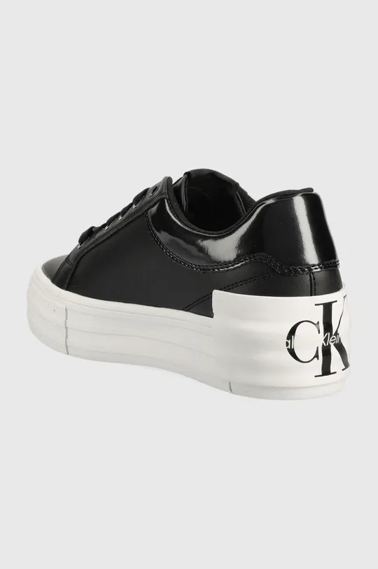 Calvin Klein Jeans sneakersy YW0YW00867 VULC FLATFORM BOLD LTH-GLOSSY Cholewka: Materiał syntetyczny, Skóra naturalna, Wnętrze: Materiał tekstylny, Podeszwa: Materiał syntetyczny