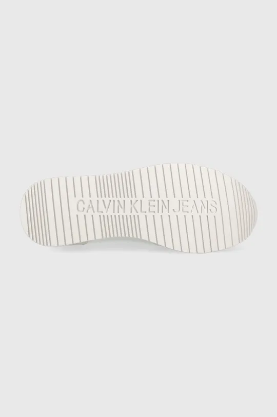 Calvin Klein Jeans sportcipő YWYW84 RUNNER SOCK LACEUP NY-LTH W Női