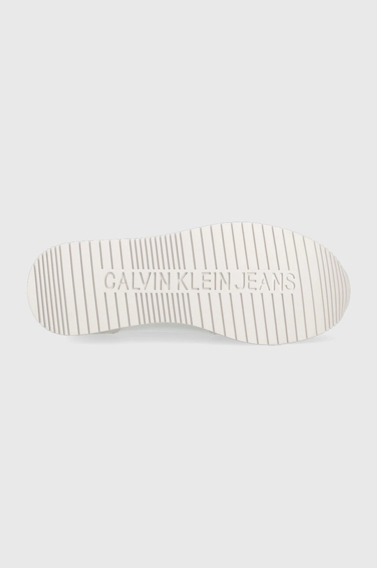 Superge Calvin Klein Jeans YW0YW00840 RUNNER SOCK LACEUP NY-LTH W Ženski