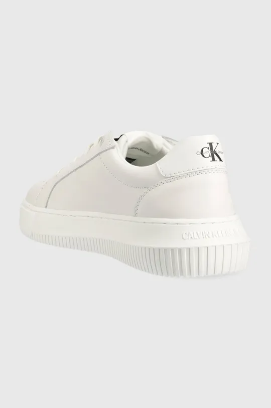 Calvin Klein Jeans sneakers in pelle YW0YW00823 CHUNKY CUPSOLE MONOLOGO W Gambale: Pelle naturale Parte interna: Materiale tessile Suola: Materiale sintetico