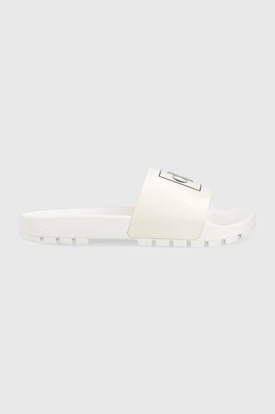 λευκό Παντόφλες Calvin Klein Jeans YW0YW00893 TRUCK SLIDE MONOGRAM RUBBER W Γυναικεία