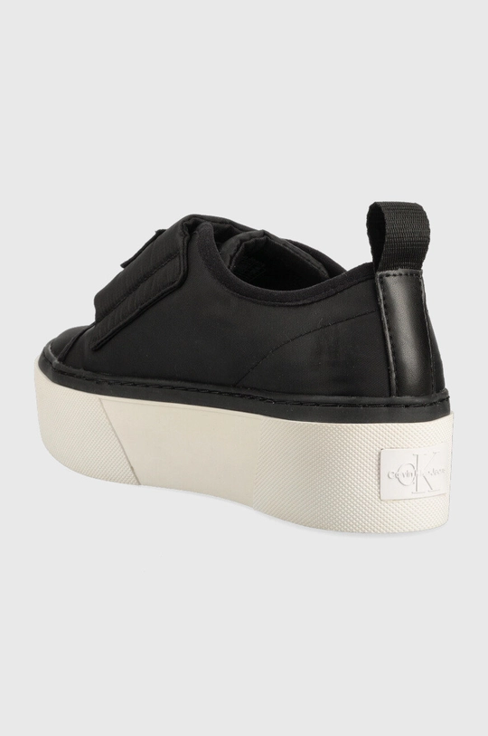 Αθλητικά Calvin Klein Jeans YW0YW00872 FLATFORM+ PUFFY NY-PU MOLOGO  Πάνω μέρος: Υφαντικό υλικό Εσωτερικό: Υφαντικό υλικό Σόλα: Συνθετικό ύφασμα