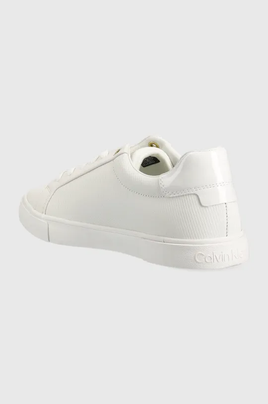 Tenisky Calvin Klein LOW PROFILE VULC LACE UP  Zvršok: Syntetická látka, Prírodná koža Vnútro: Textil, Prírodná koža Podrážka: Syntetická látka